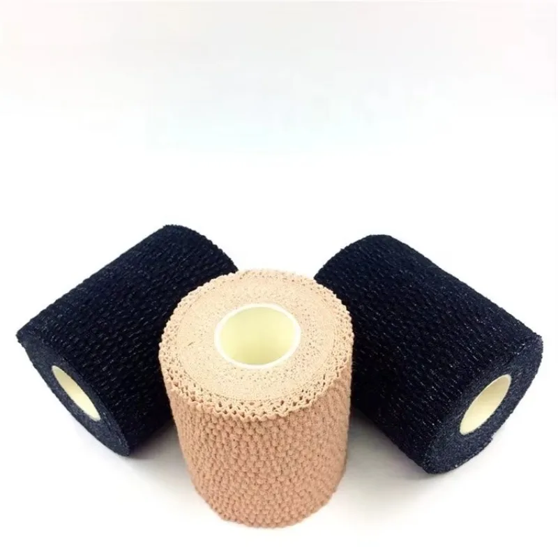 

Light Weight Elastic Adhesive Finger Sport Tape, Portable Size For Sport Venue Daily Finger Local Protection