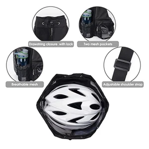 Swimming bag with wet pocket, multipurpose beach backpack, swimming gym and training equipment 8 Main Sales Backpack Bag - №5