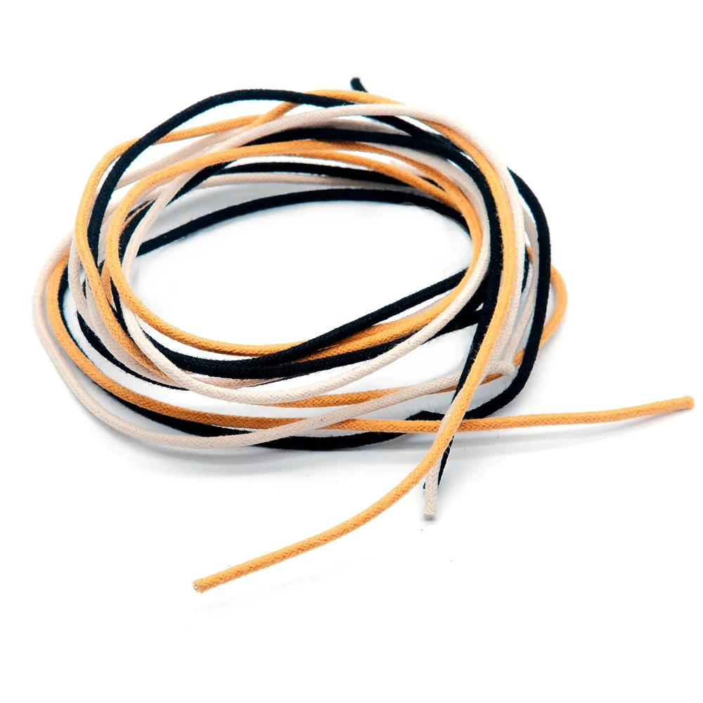 Electric Guitar Line 3M Classic style Circuit Welding Wax Cloth Wiring 3color For Bass/Guitar Stranded Cable Replace Accessories