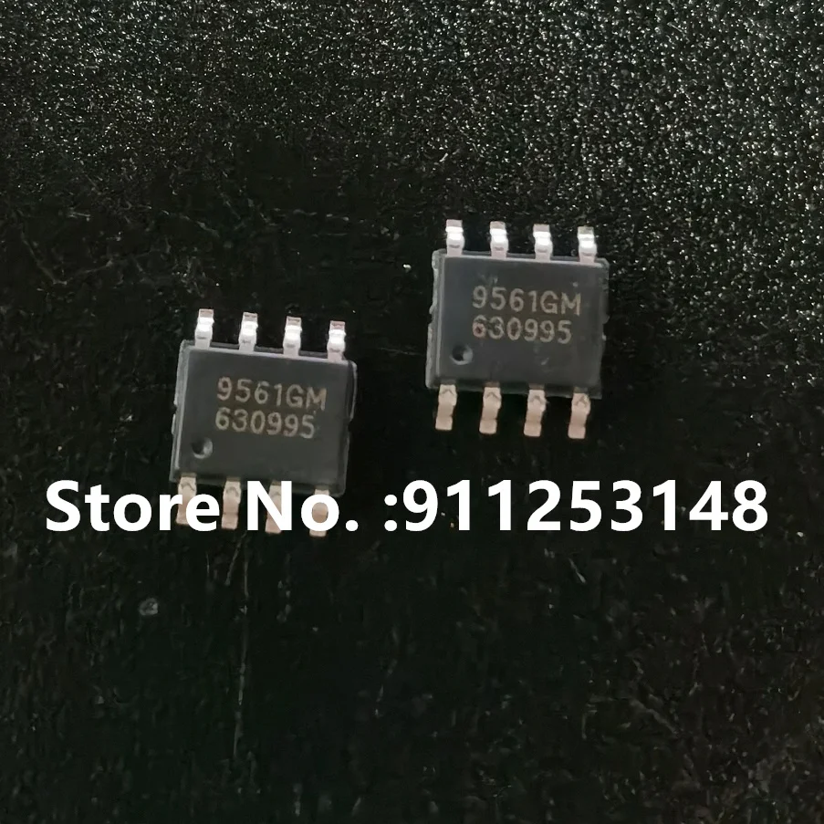 Wholesaler 20pc/40pcs/80pc/150pcs/300pcs/lot AP9561GM SOP-8 MOS -40V -9.4A Original