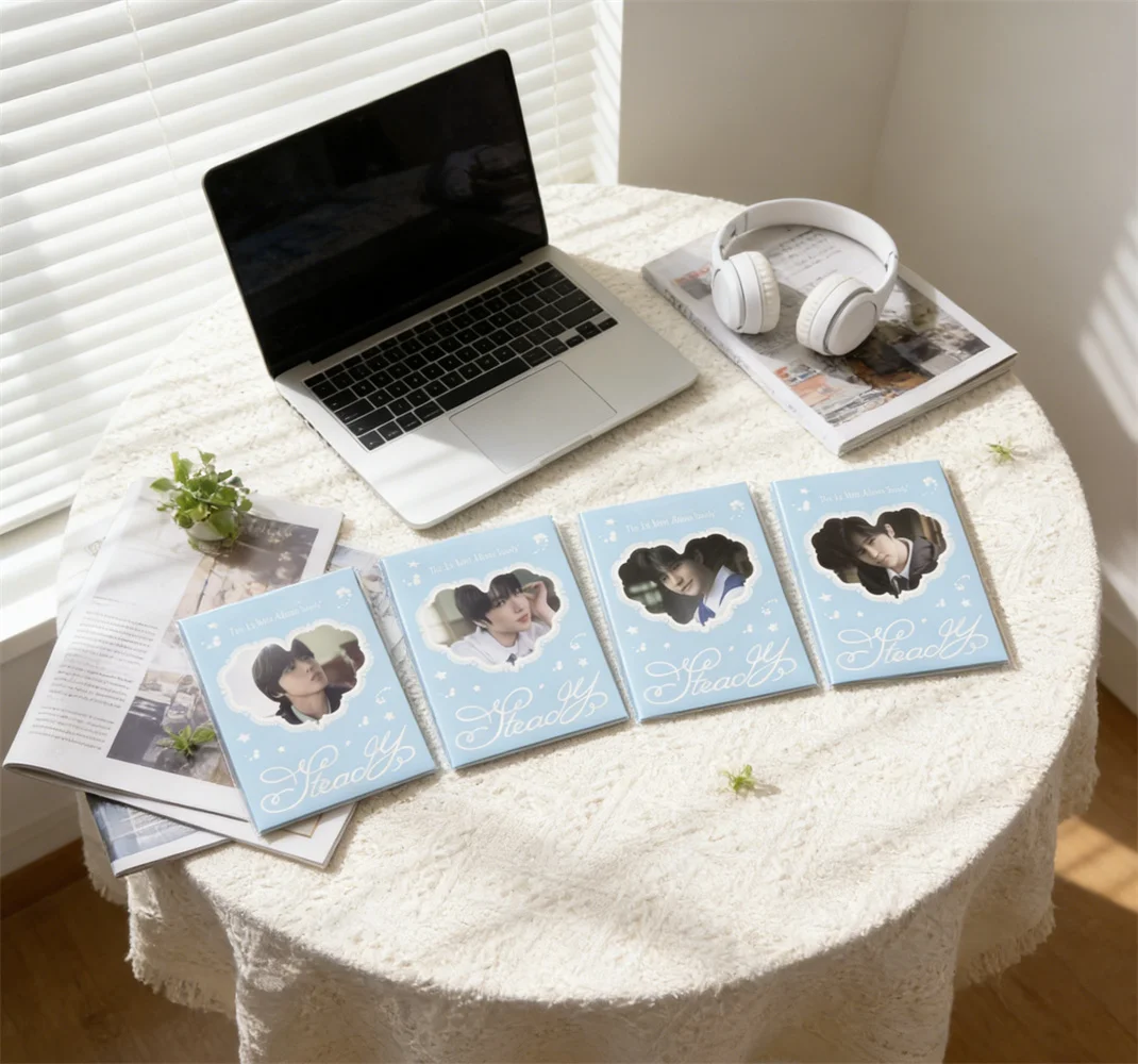 

1pack Idols N-WISH Postcard YUSHI SION RIKU 1ST Mini Album Photocards SAKUYA Fans Collection Gifts Keychain