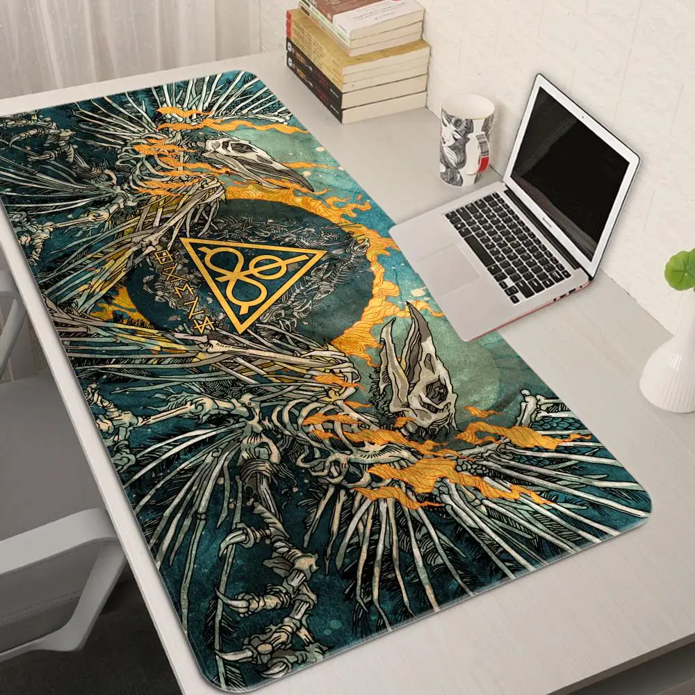 Office Accessories L-Lamb of Gods Pk Control Mouse Pad Anime Pc Gamer Gaming Mats Computer Table Desk Mat Mousepad Large Xxl