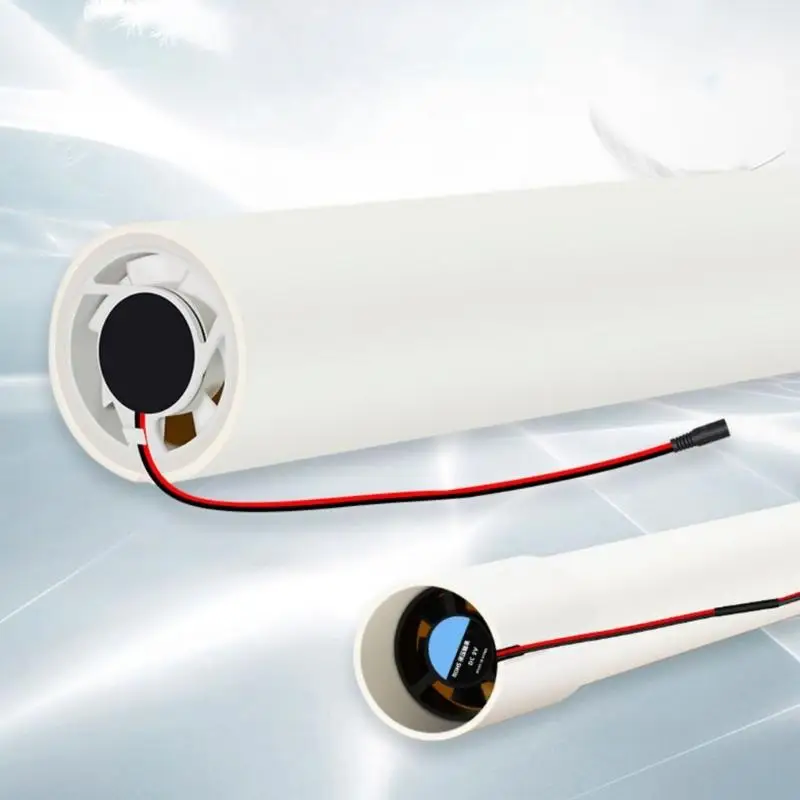 Y1UD 50mm Inline Exhaust Fan With Variable Speed Control For Home Ventilation Systems