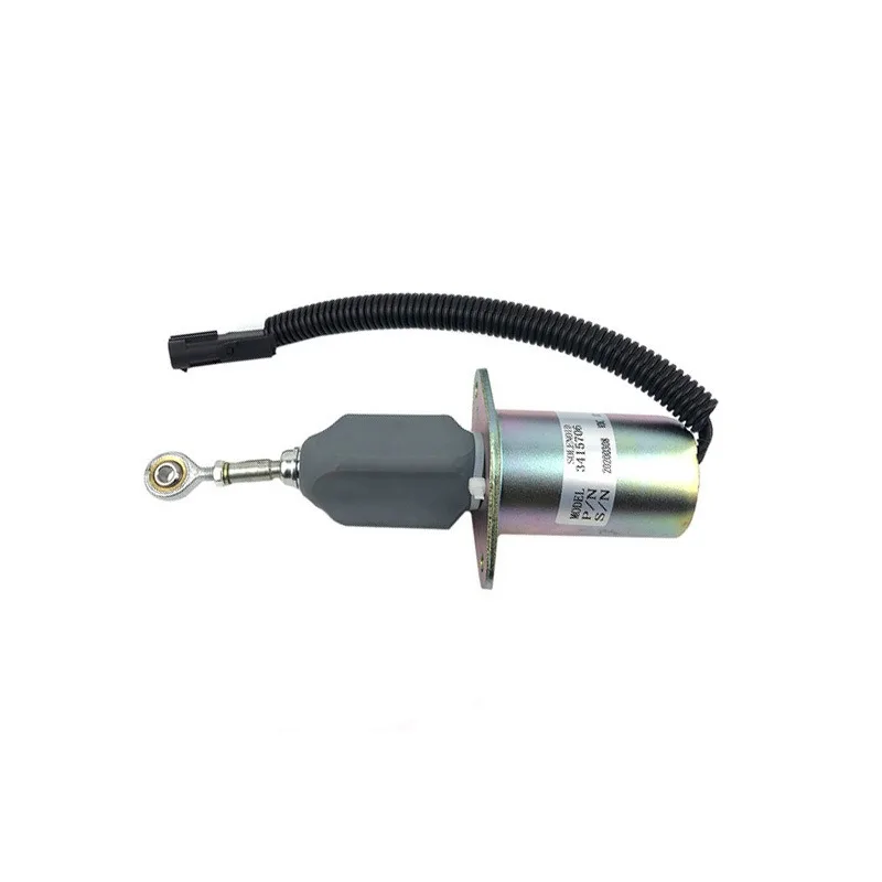 

MUGURO for Cummins 6CT engine shut-off solenoid valve fuel cut-off valve electronic shut-off switch 3415706