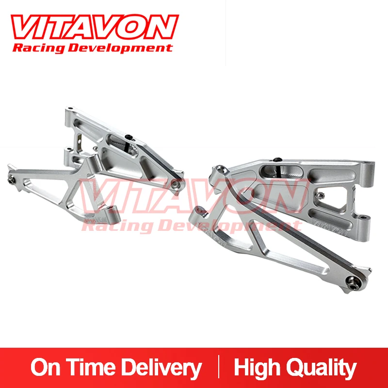 VITAVON Baja Rey 1/10 CNC Alu Front Upper/Lower Suspension A Arm for Losi