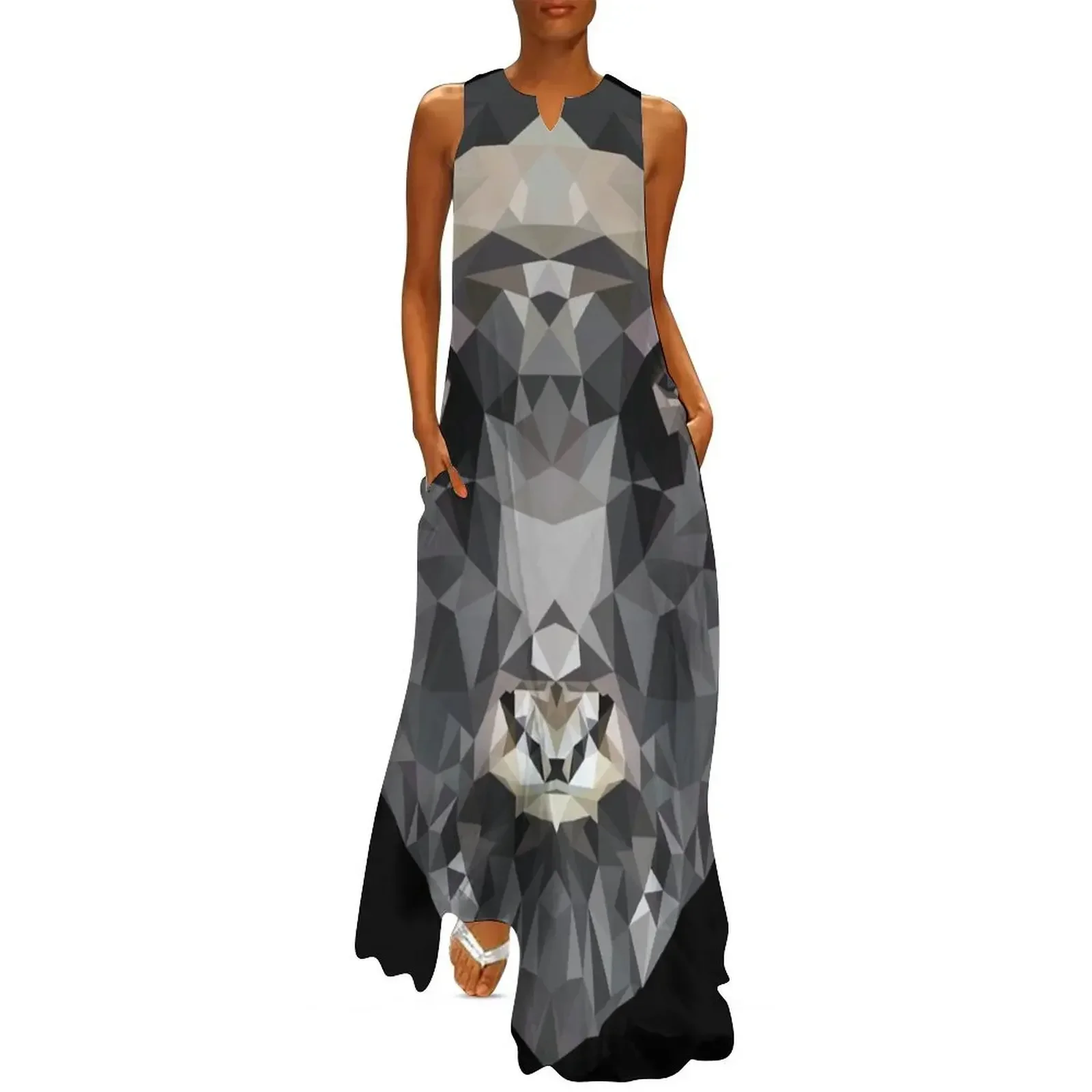 

Muskox Long Dress summer dress women 2025 prom dress Women's summer skirt Long dresses