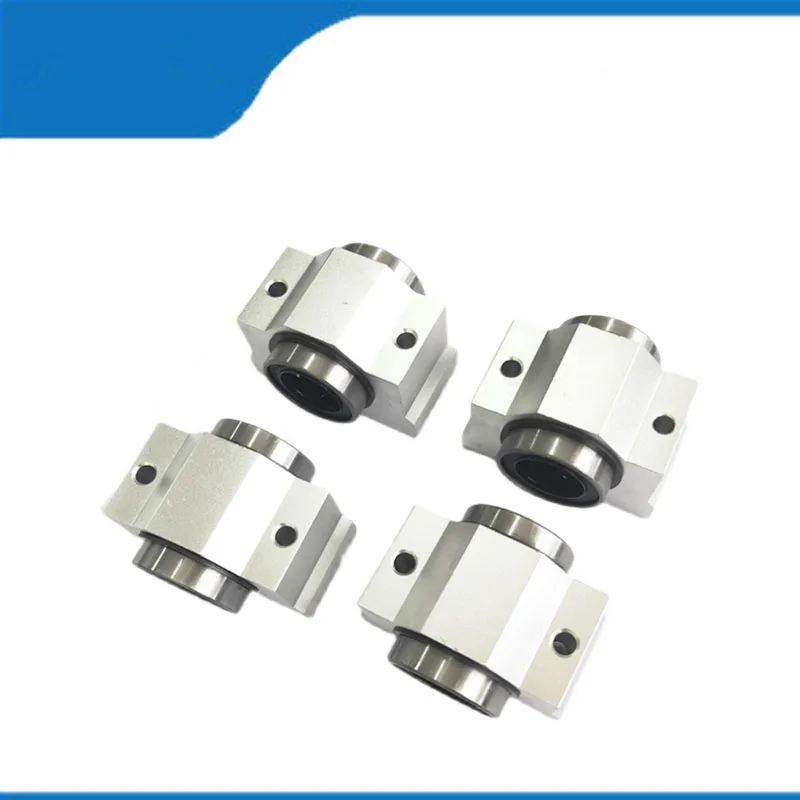 High Quality Corrosion Short Type Linear Case Unit Linear Bearing Slide Blocks For CNC Router Part SC16VUU 2/4PCS