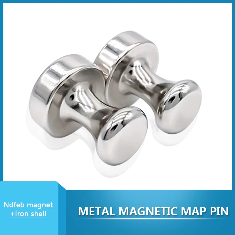 D32x42 Neodymium Strong Magnetic Nails Metal Strong Magnetic Thumbnails Magnetic Fridge Pastes D42x52Magnet  Thumbtack D36*46