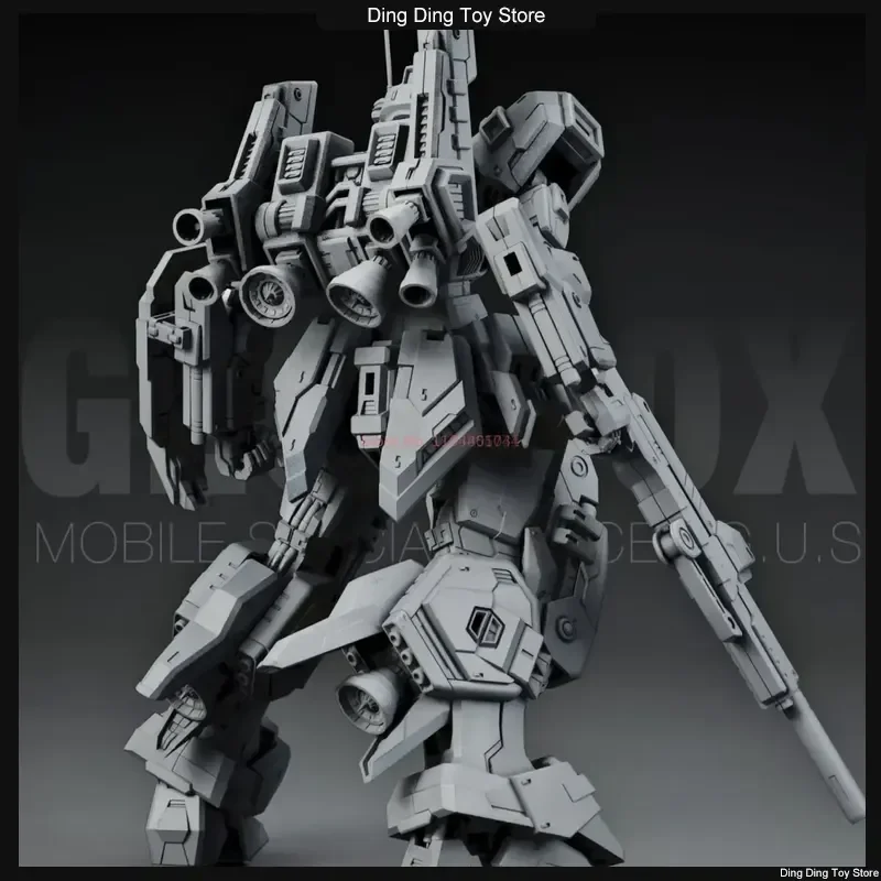 Mg Gus ZZA Modello di Montaggio Kit Modello di Scheletro di Plastica 1/100 Kit Anime Action Figures Robot Modello di Plastica Giocattoli Regali