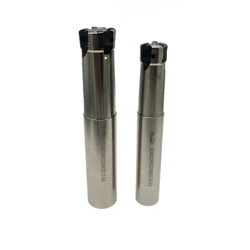 EXN03R TXN03R Series Fast-Feed Double-Sided Milling Holder For LNMU0303 LNMU0303ZER Carbide Inserts CNC Face Milling Cutter