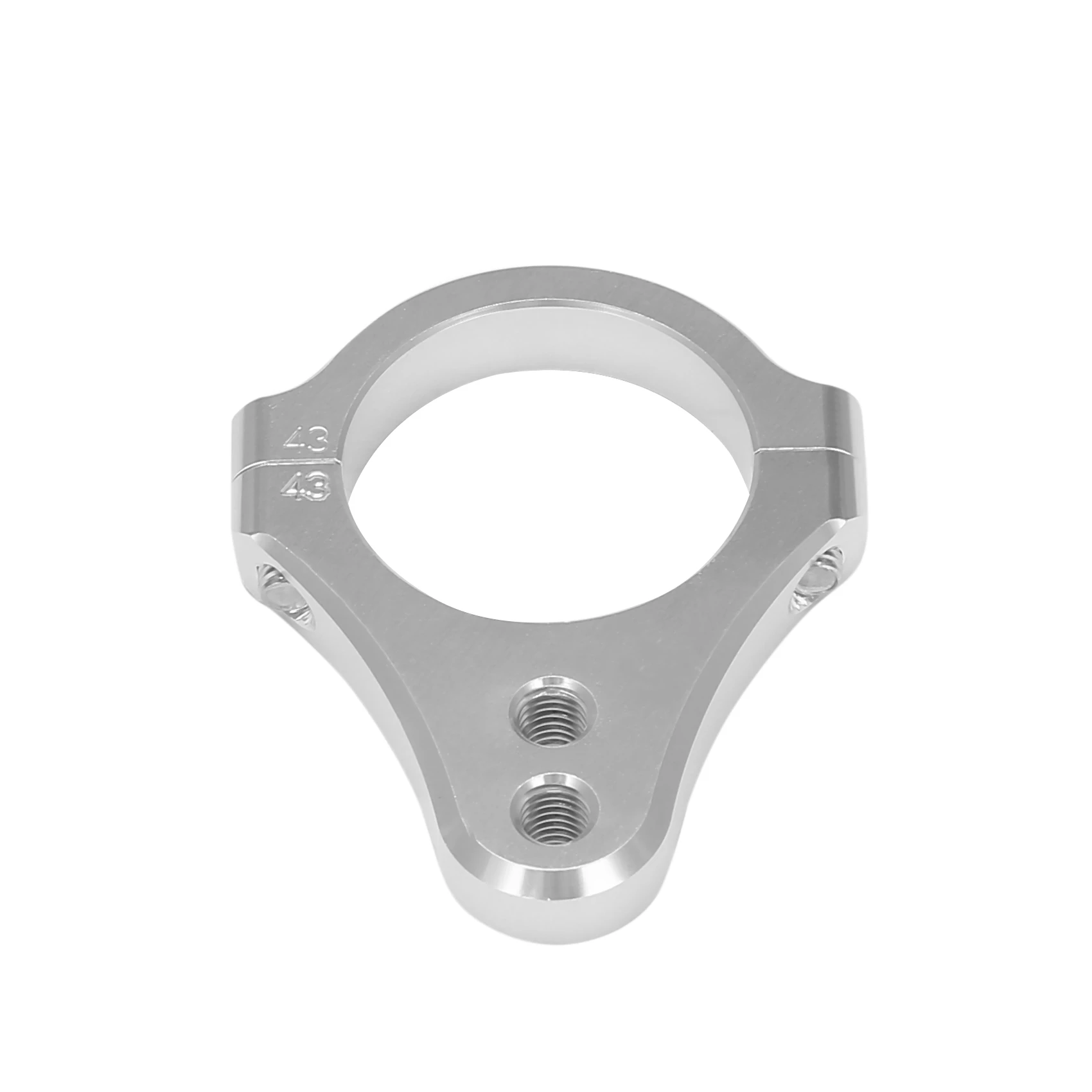 Universal STEERING Damper ส้อมกรอบยึด CLAMP Bracket เท้า Fixer สําหรับ Honda Suzuki KAWASAKI Ducati -BMW-T61C