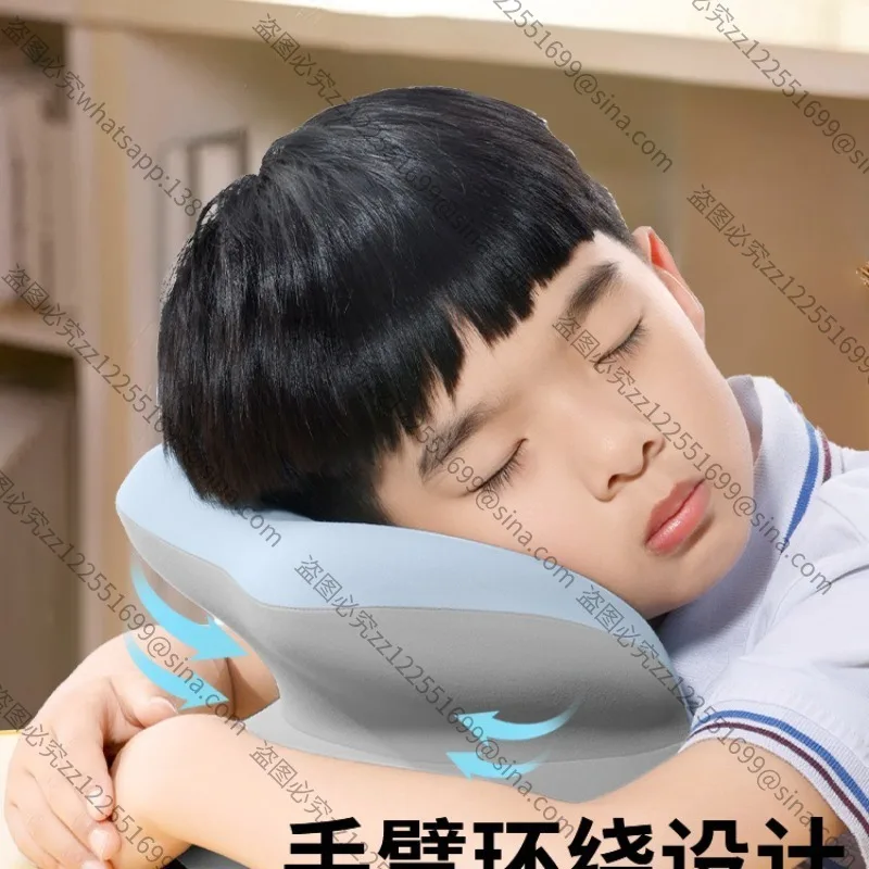 مناسبة لوسادة قيلولة الأطفال، وسادة نوم خاصة لطلاب المدارس الابتدائية والثانوية،