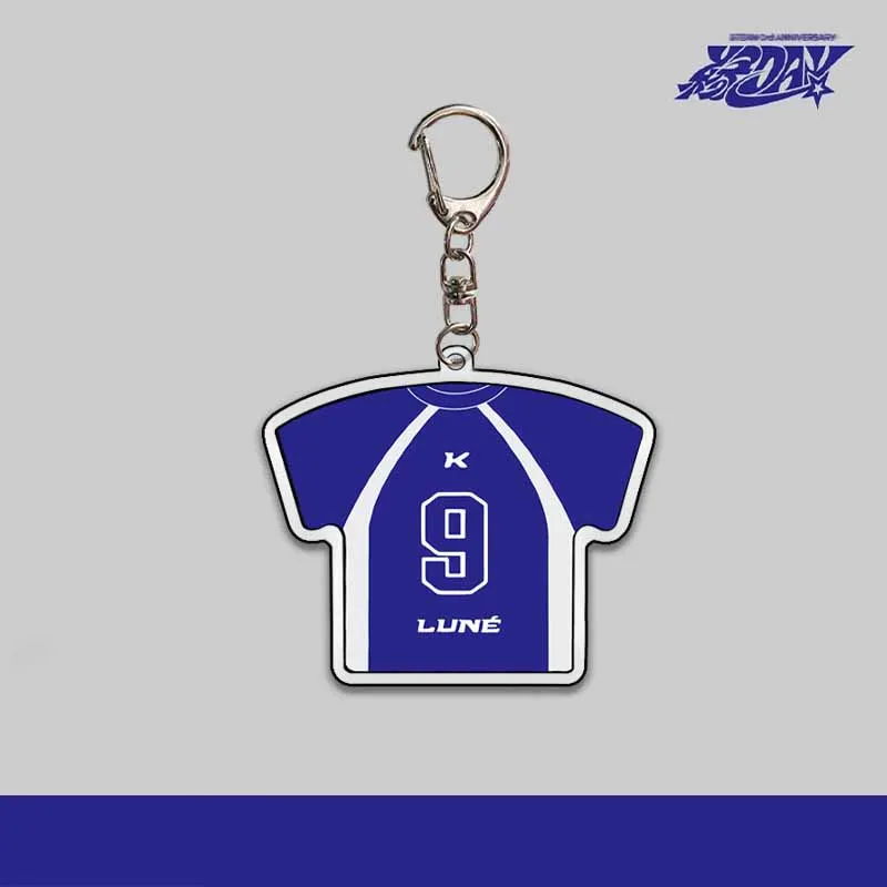 Kpop &TEAM المنبثقة متجر المفاتيح الزي الرسمي الاكريليك مزدوجة الجانبين الطباعة قلادة ظهره اكسسوارات فوما نيكولاس المشجعين هدية #5