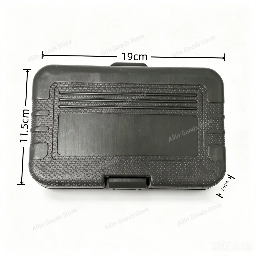 17 PCS PC Parking Sensor Hole Drill Kit, Distance Control Hole Complete Tool Set