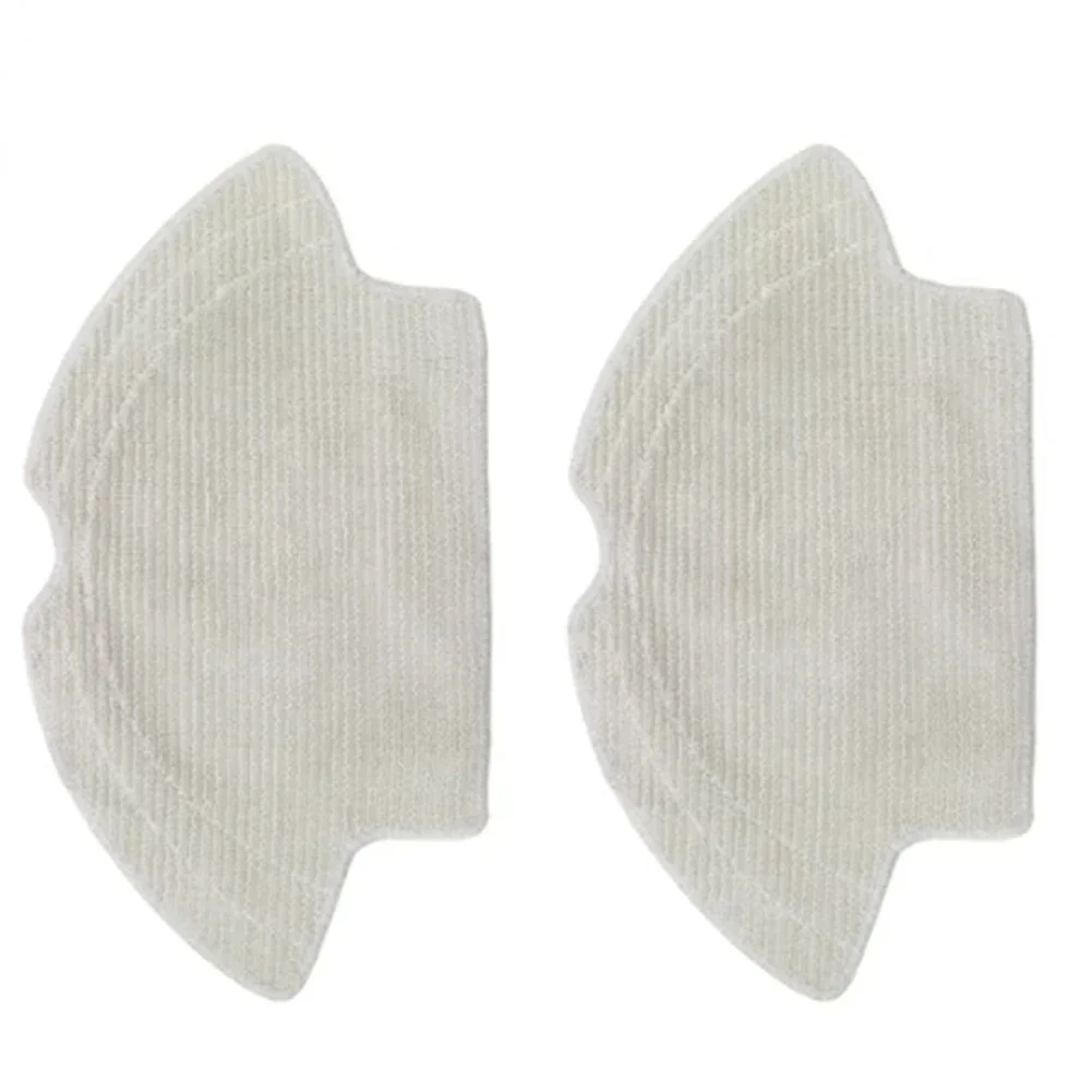 Thorough Cleaning with S6 Vacuum Cleaner Accessories Rag (2PCS) Compatible with For Qihoo Sweeping Robot S6