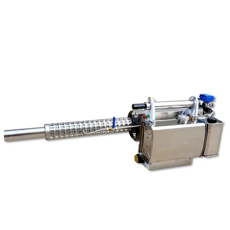 Farm Disinfection Thermal Fogger 7L Handheld Power Mist Sprayer Sanitizing Hot Fog Machine  Warehouse Playground Sterilization
