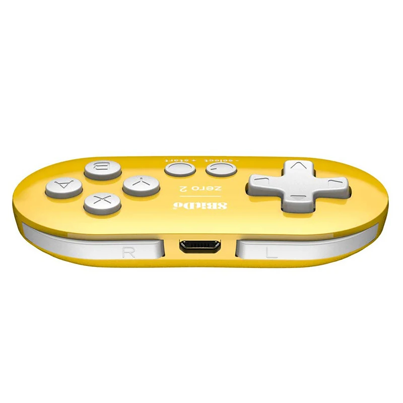 وحدة تحكم صغيرة 8BitDo Zero 2 Bluetooth Gamepad متوافقة مع Nintendo Switch Windows Android macOS