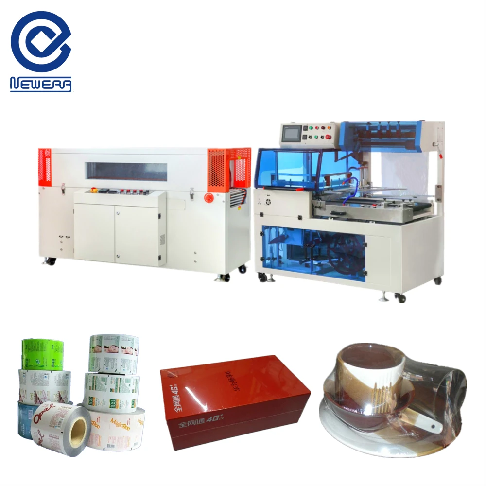 POF Film Packing Machine Cover Film Sealing wrapping automatic shrink wrapping machine heat shrink wrap machine