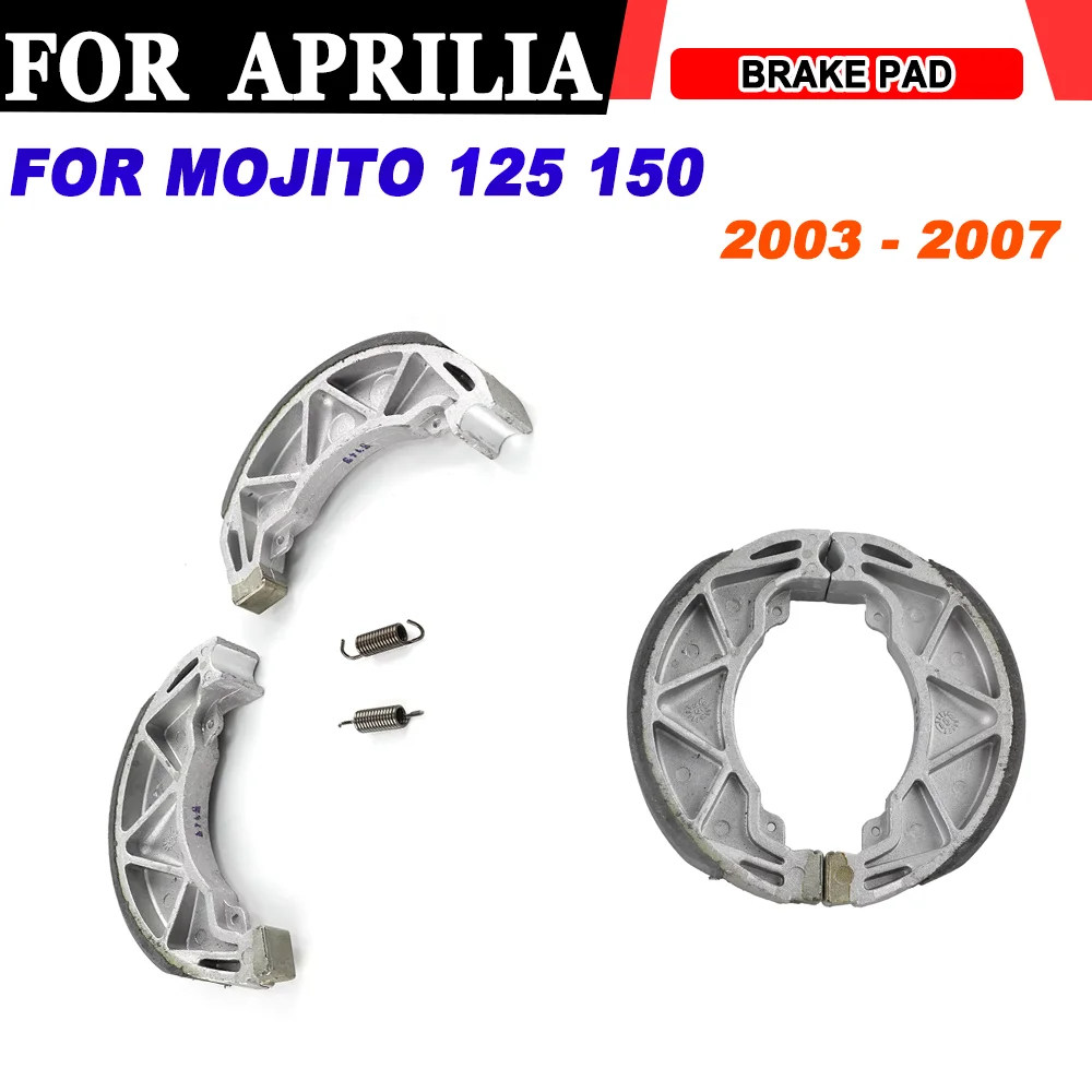 

For Aprilia Mojito Scooter Rear Brake Shoes Pads High Performance Motorcycle Replacement Parts Accessories