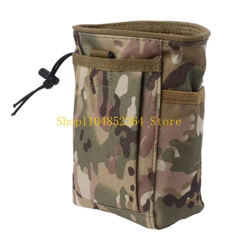 652F Camo Finds Metal Detector Accessory Portable Treasure Holder Waist Bag 800D Nylon Cordura-fabric Multipurpose
