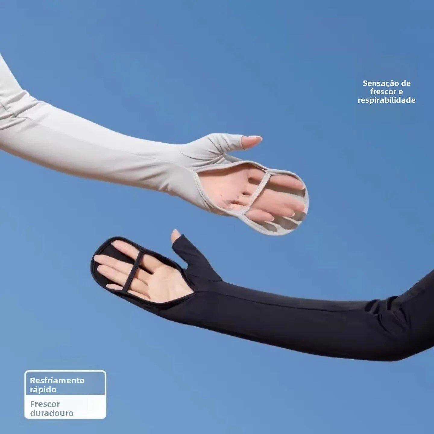 ice-silk-arm-cover-gloves-thin-summer-uv-protection-integrated-design-driving-cycling-vehicle-sunscreen-sleeve-covers