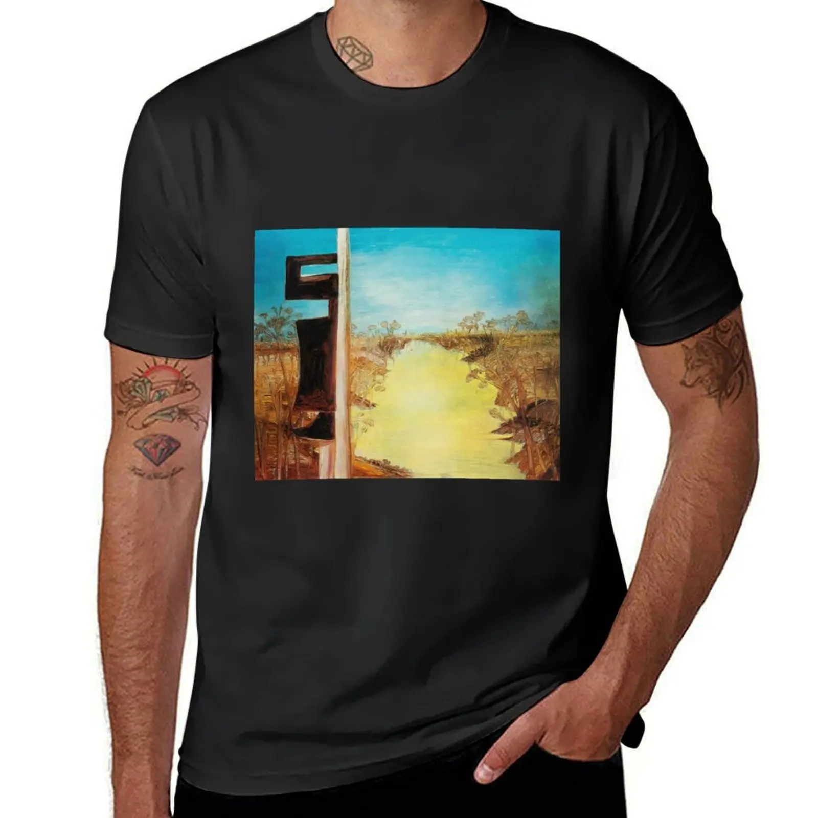 Sidney Nolan T-Shirt quick-drying Aesthetic clothing blacks t shirts men