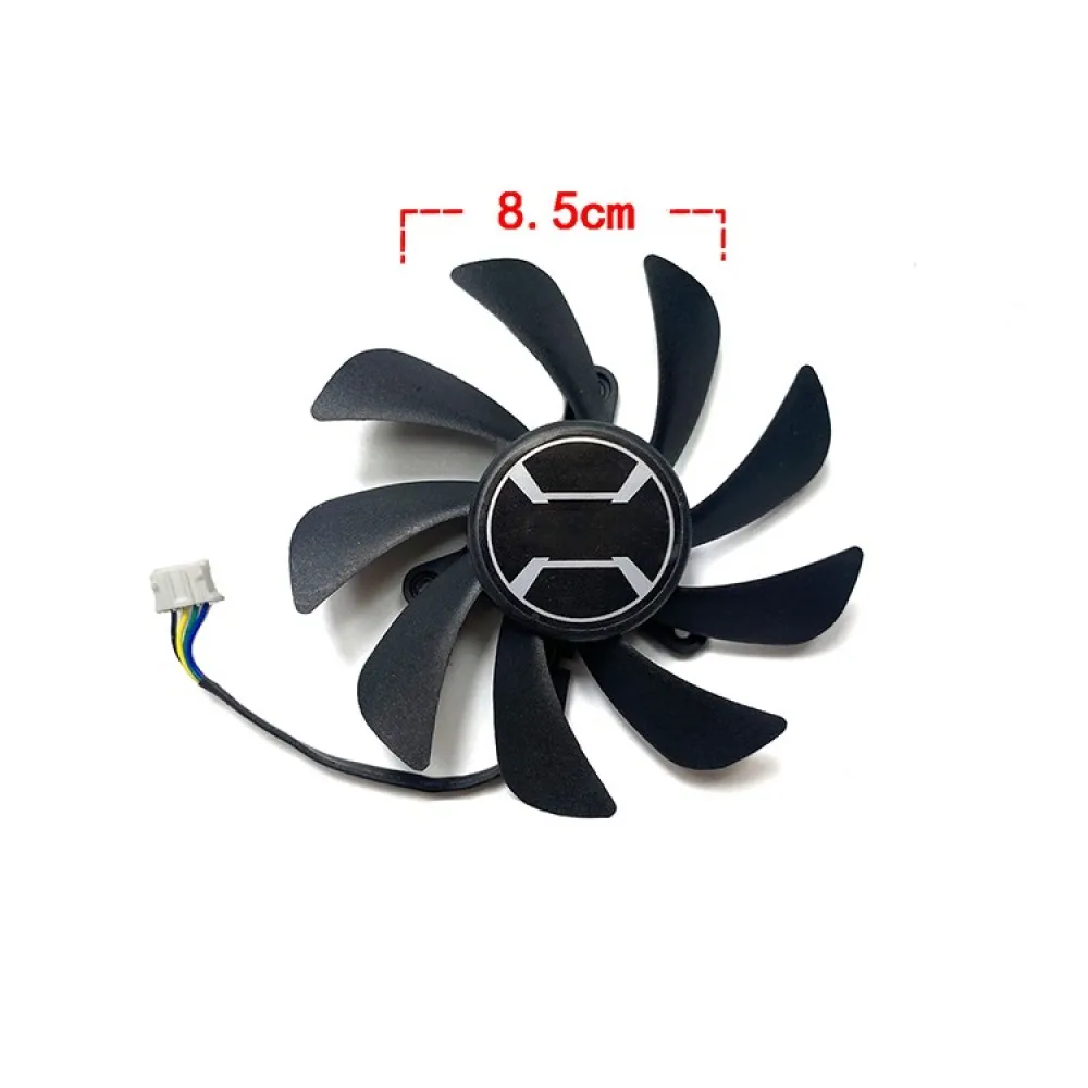 Cooling Fan Graphic Card DC Brushless for ASL GTX1660 1660ti 6GB ITX Cooling System Accessories 85MM Graphic Card Cooling Fan