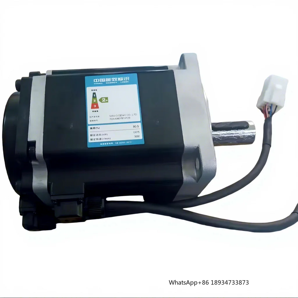 

CNC Machine Tool S500X1 Four Axis Motor 750W Brand New R2AA08075FXP29 Servo Motor C00 System Universal Machine Tool Spare Parts