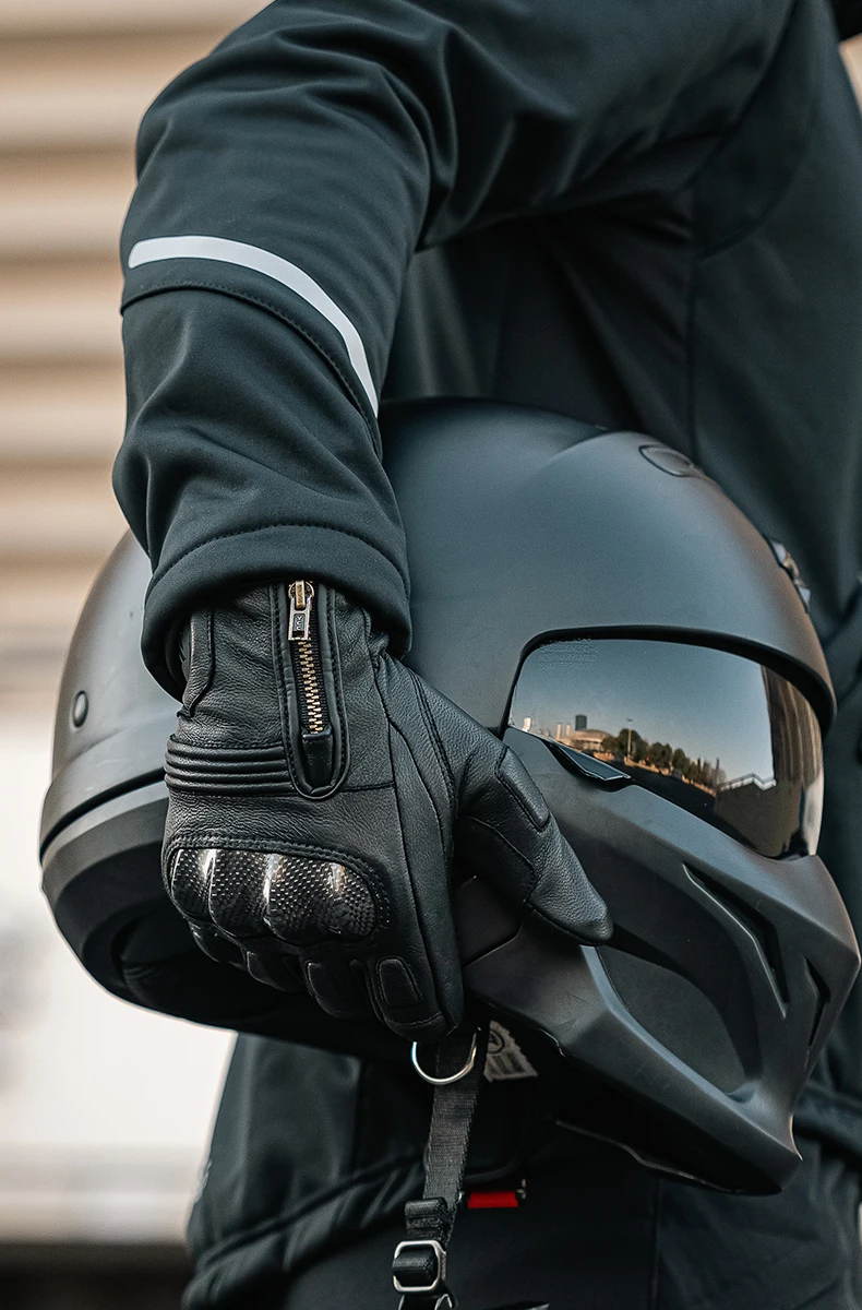 ROCKBROS Handschuhe, Vollfinger-Rennhandschuhe, Motorrad-Taktikhandschuhe, Touchscreen, Outdoor-Sport, Schutz, Radfahren, Fahrradhandschuhe – Detail 10