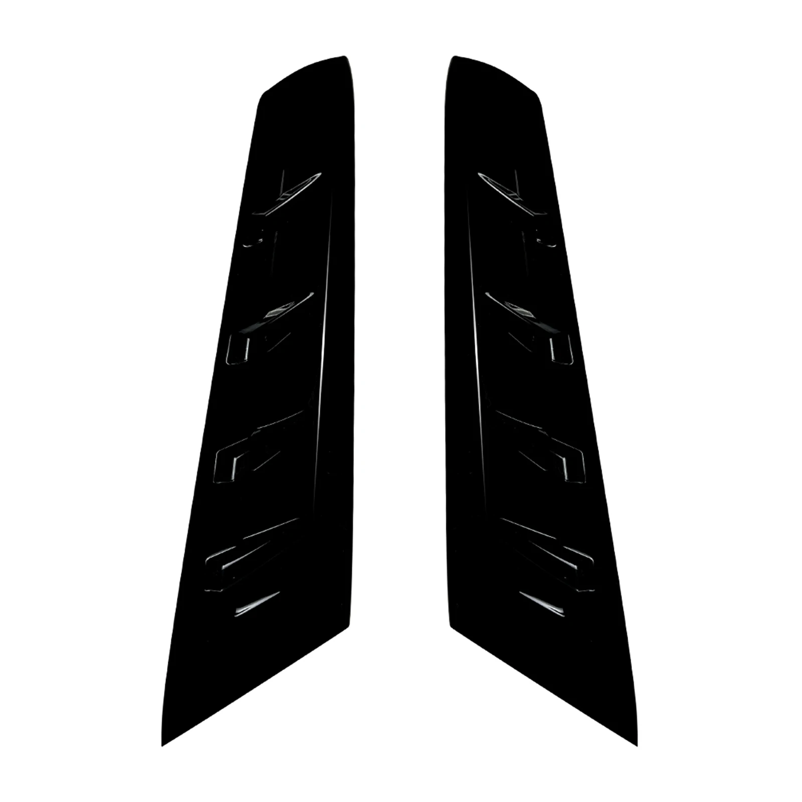 

Пара накладок-спойлеров на задние боковые окна (накладки на боковые стекла) для Audi A3 S3 8Y 2021 2022 2023 2024 2025