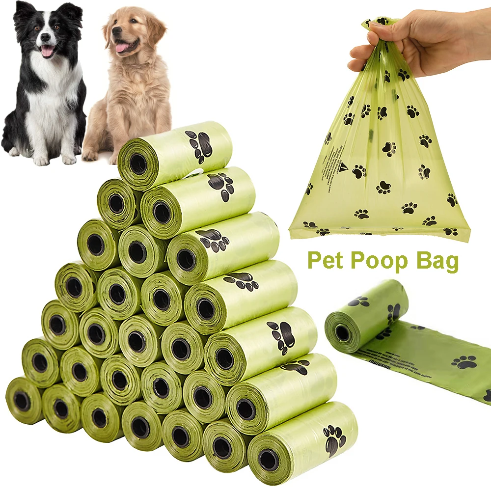 

Pet Garbage Bag Thick Dog Poop Bags for Dogs Outdoor Walking EPI Biodegradable Pet Waste Bag Dog Cleaning Supplies Dog Products