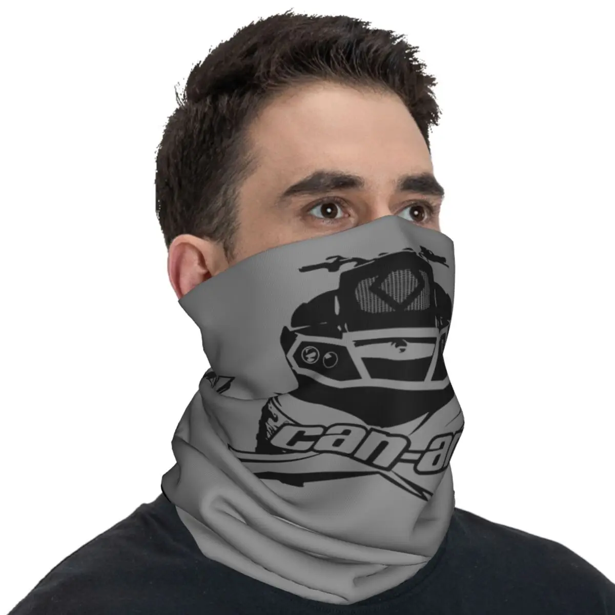 Can-Am Outlander XMR Bandana Retro Cycling Mask Running Travel UV Protection Balaclava Printed Neck Warmer Tactical Mask