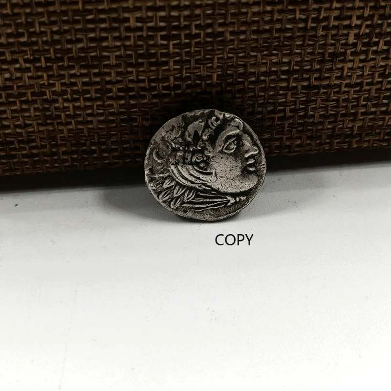 Type:#69 ANCIENT GREEK COPY COIN Drop SHIPPING