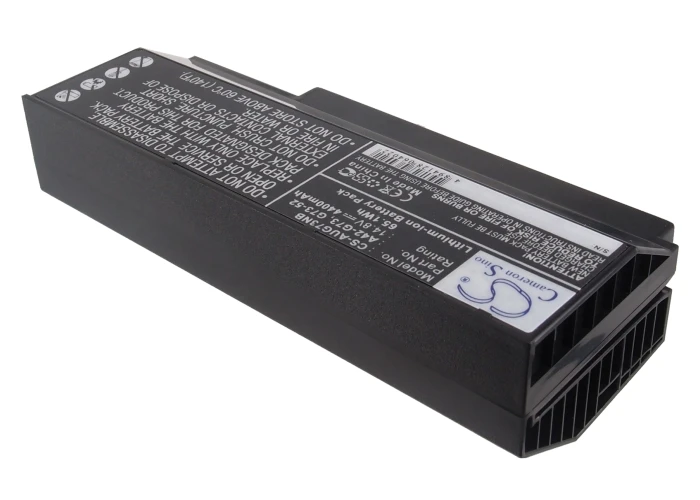 CS 4400mAh/65.12Wh battery for Asus G53,G53J,G53JW,G53S,G53SW,G53SX 3D,G53SX-A1,G53SX-DH71,G53SX-NH71,G53SX-XN1,