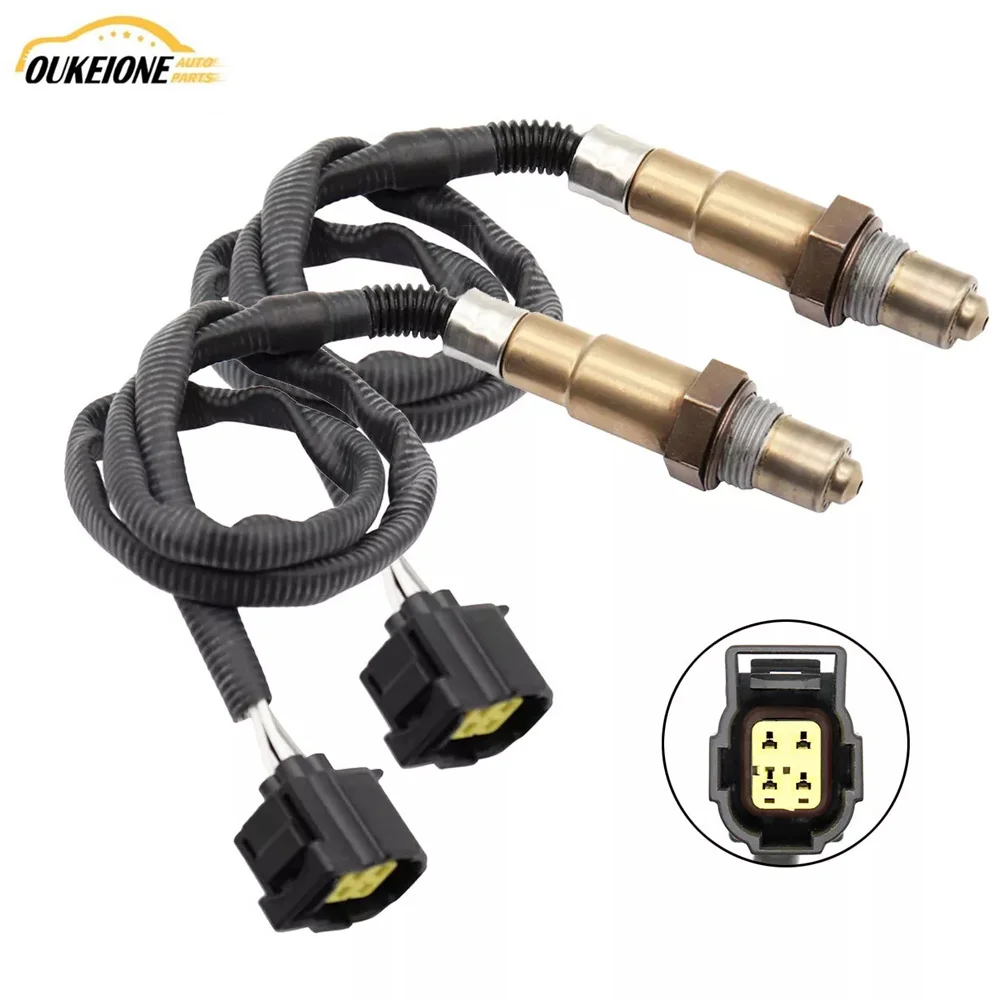 

2Pcs Oxygen Sensor Upstream Downstream for 2007-2009 Dodge Caliber Jeep Compass Patriot 2.0L 2.4L 2008-10 Sebring Avenger 2.4L