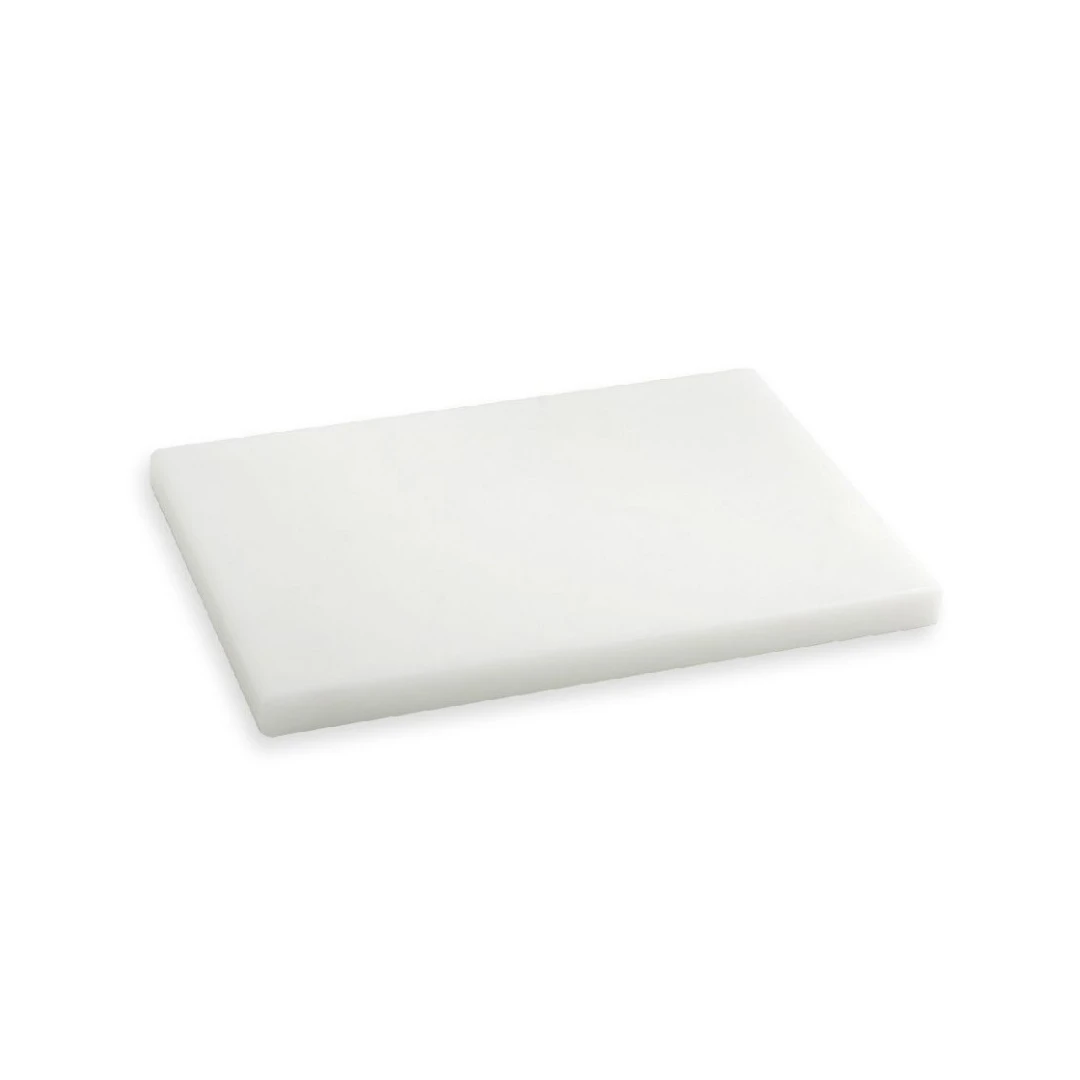 Starley-White Polyethylene Professional Cutting Board, Kitchen Accessory for Cutting, 32.5x26.5X2 cm