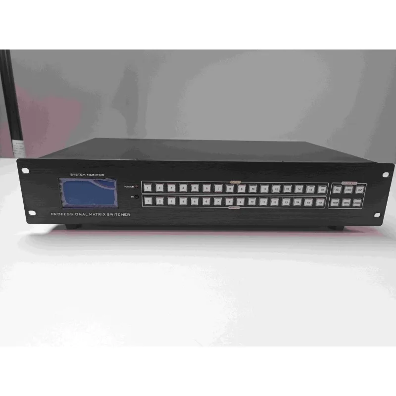 

Матричный Коммутатор 16x16 HDMI MT-ViKI HDMI 4K, матричный коммутатор содержит веб-карту с веб-управлением