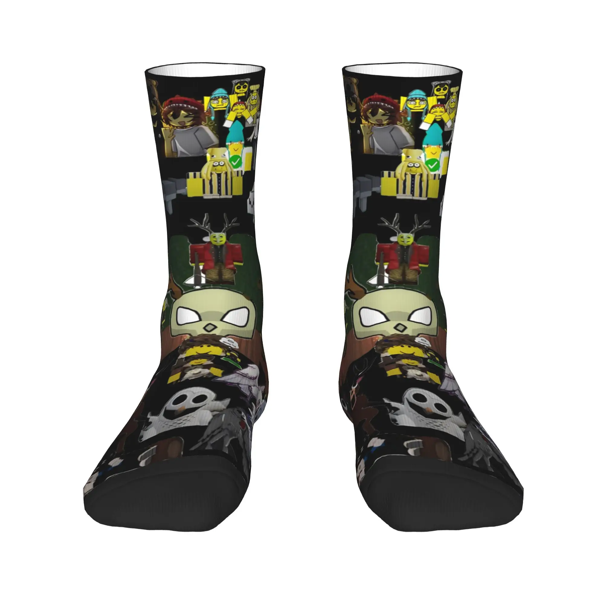 99 ليالًا في لعبة الغابة، جوارب غير رسمية للرجال، جوارب تزلج عالية الجودة، تصميم شتوي، جوارب مضادة للانزلاق