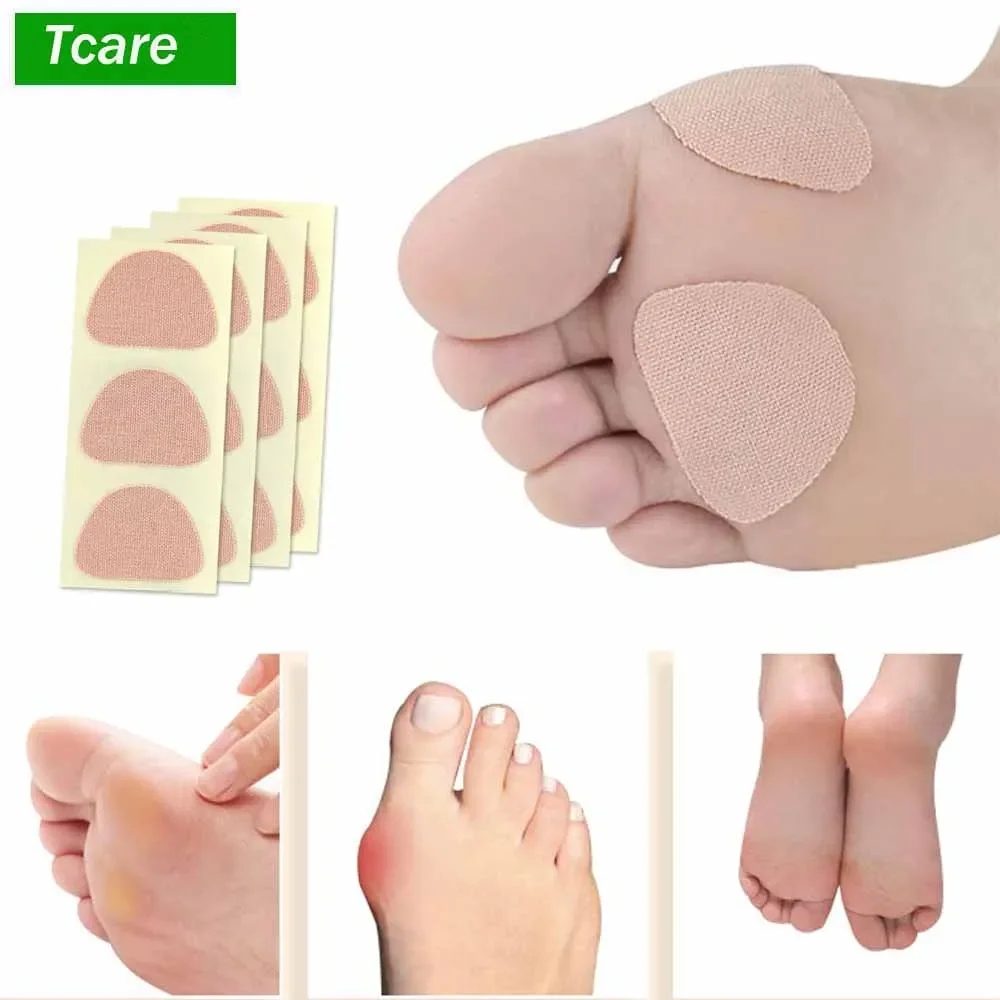 Tcare Foot Calluses Stickers Callus Removal Patch Anti-Friction Protection Pads Medical Sticker Relieving Pain Removal Plaster