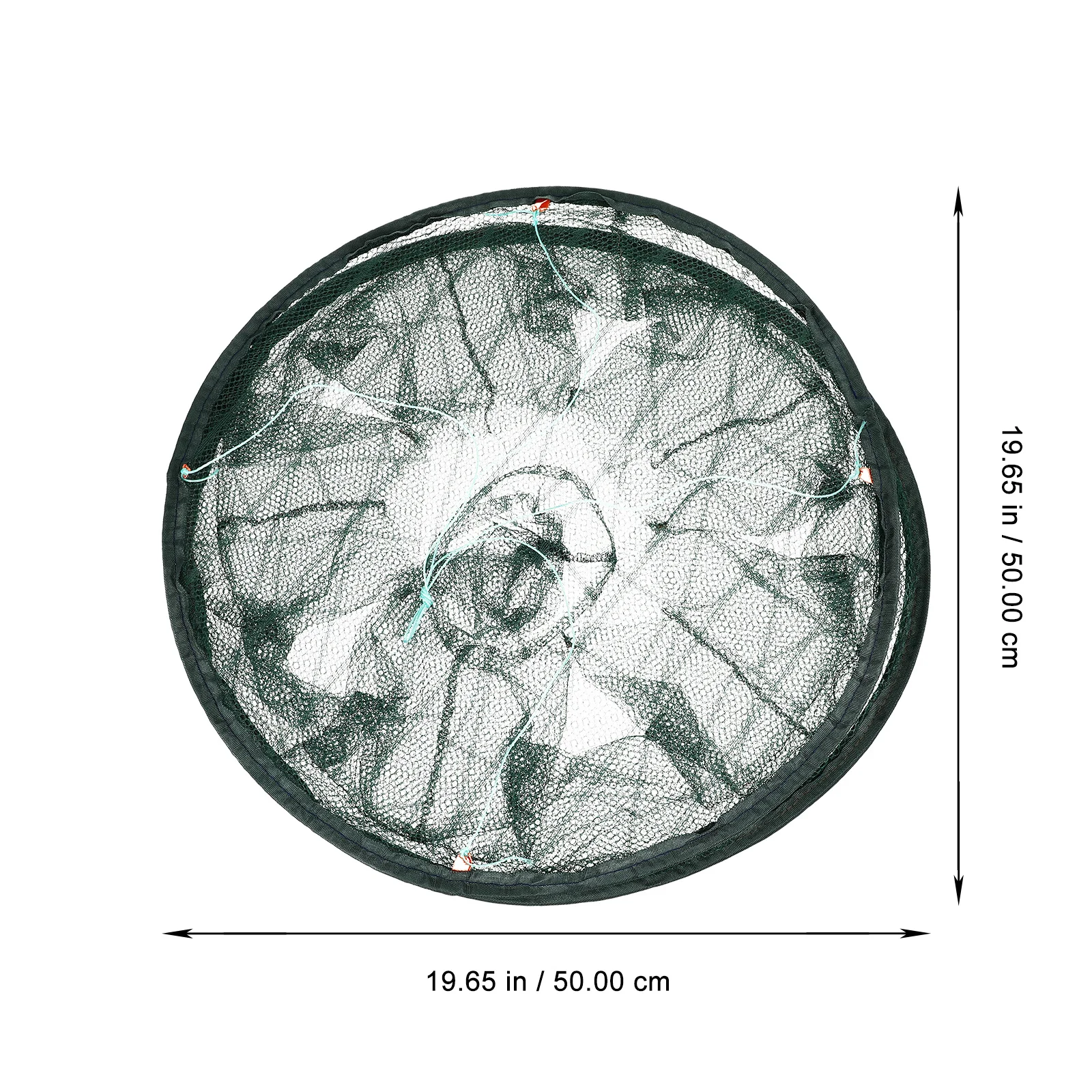 

Fishing Trap Net Large Capacity Portable Folding Multi-Function Shrimp Crawfish Bait Trap Fishing Accessory Outdoor Supply