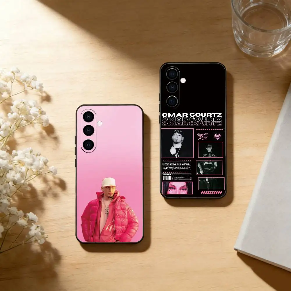 Primera Musa Omar Courtz Phone Case For Samsung Galaxy A73,A72,A71,A70,A53,A52,A51,Others Soft Black Cover