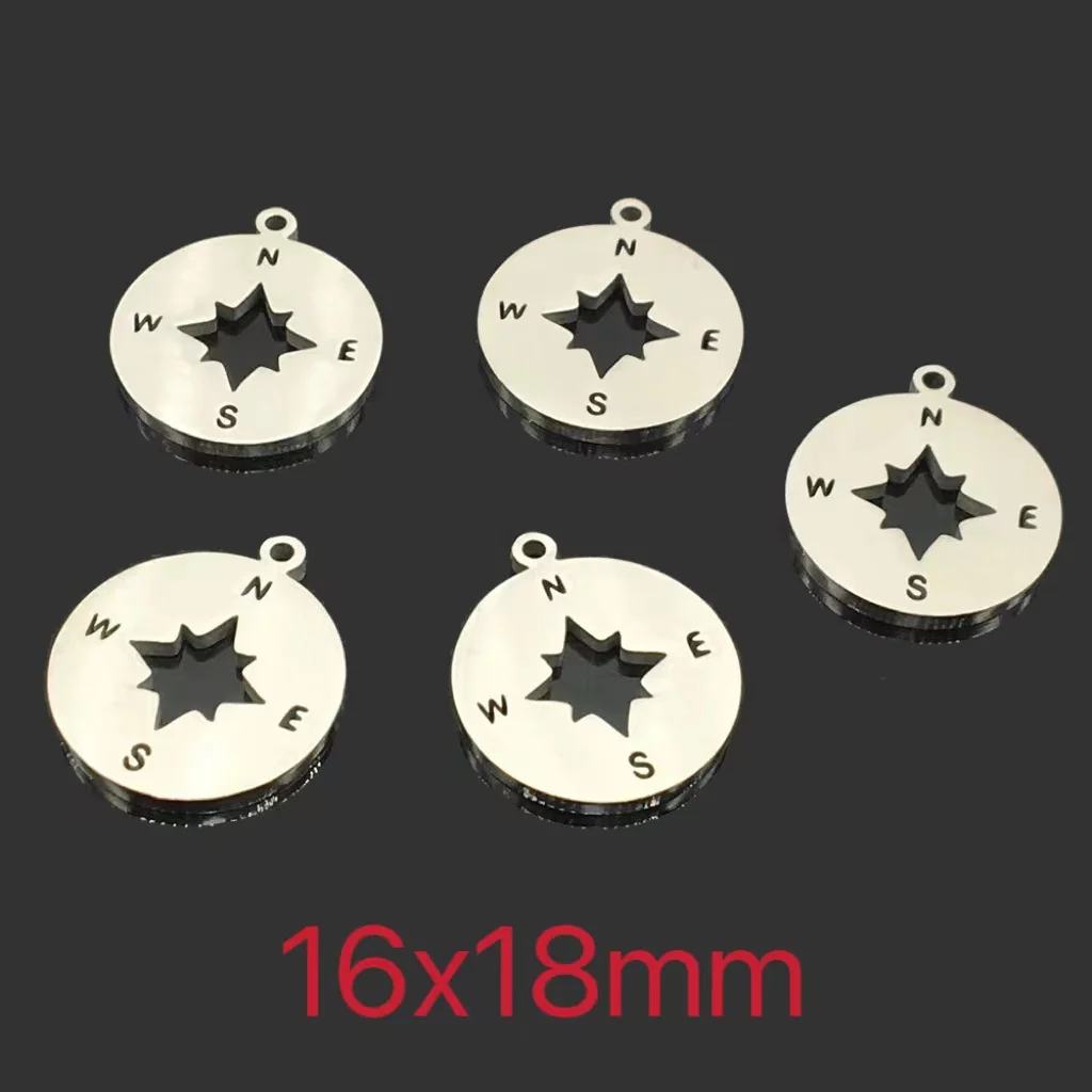 Breloques papillon mignonnes en acier inoxydable, 20 pièces/lot, poli miroir, pour bricolage, fabrication de collier, Bracelets de cheville, bijoux