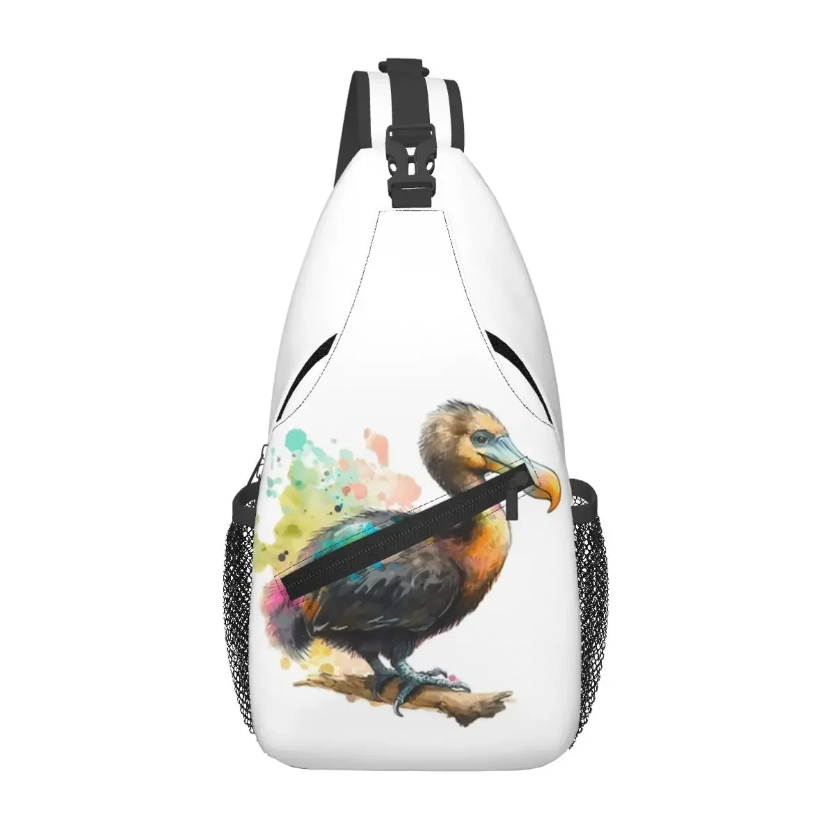 

Dodo Bird Art Dodo Bird Lovers нагрудная сумка для мужчин, рюкзак через плечо на слинге, нагрудная сумка, дорожный походный рюкзак, сумка на плечо