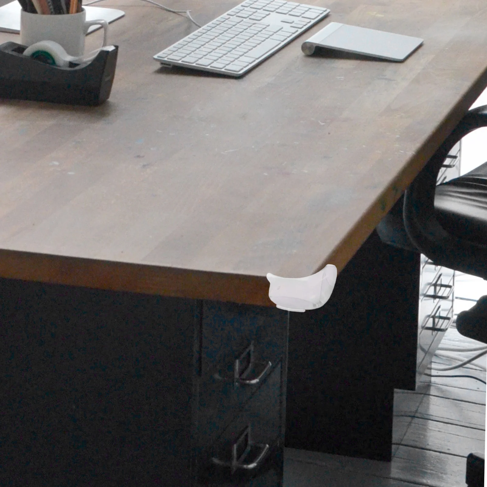 

8 шт. угловые защитные ограждения для мебели, предотвращающие столкновения, материал ПВХ, простая установка, яркие цвета, угловая защита