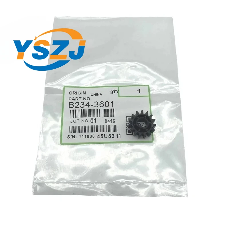 10sets high quality factory B234-3601/3602/3666 drum rack waste powder gear for Ricoh 1350 1107 906 907 1356 1357 1100 1106