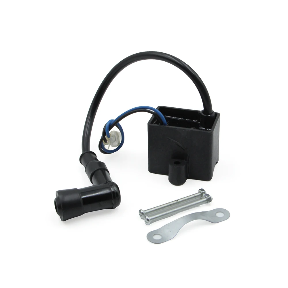 Bobina de ignição cdi para 49cc 50cc 60cc 66cc 70cc 80cc motores de 2 tempos motorizado bicicleta atv quad go kart scooter ciclomotor