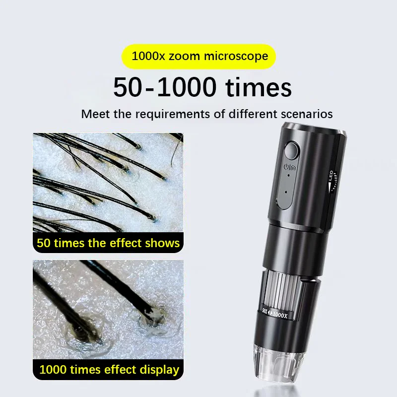 USB Dermatoscope Skin Analyzer Machine Professional Aesthetic Equipment Microscope For Soldering Facial Analyzer Scalp Diagnosti