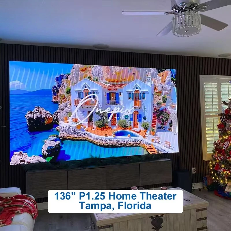 Lecede Indoor LED Wall Fixed Pitch COB P1.2 P1.5 P1.8 P2.5  Panel Church Pantalla Giant Full Color Indoor LED Display Screen