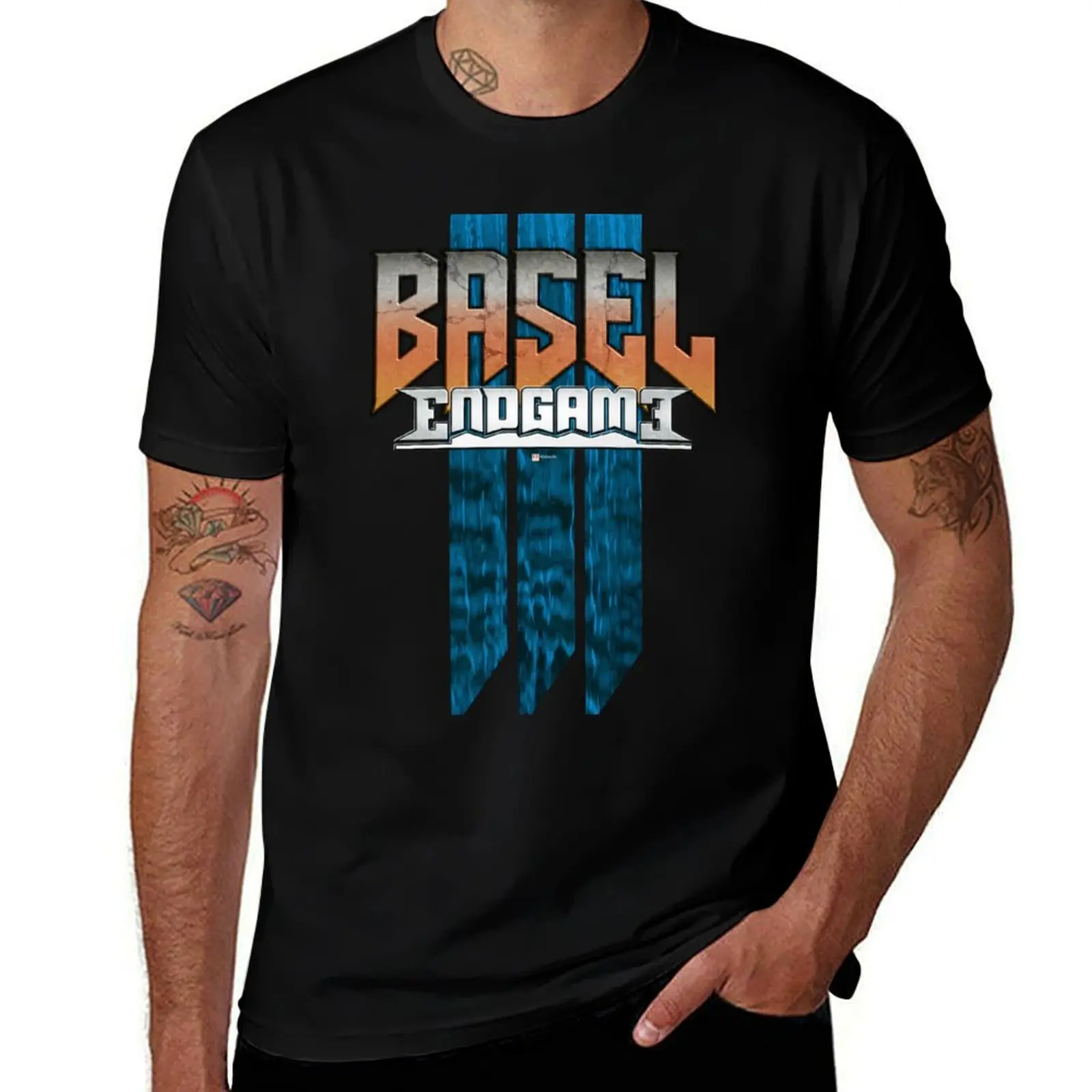 Basel III: Endgame T-Shirt baggy shirts graphic t shirts graphic tee shirt man clothes heavyweight t shirts for men