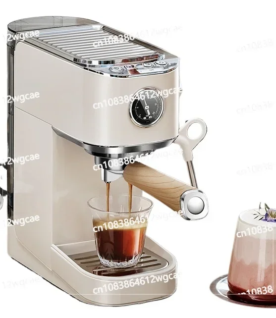 Concentrated household small fully automatic steam stirring and foaming all-in-one machine for American coffee